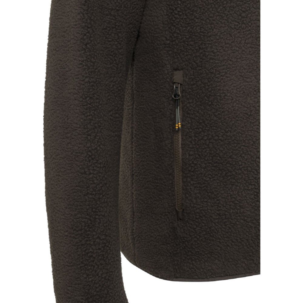 Halifax Sherpa Fleece Jacket Brown Bark, view: 3