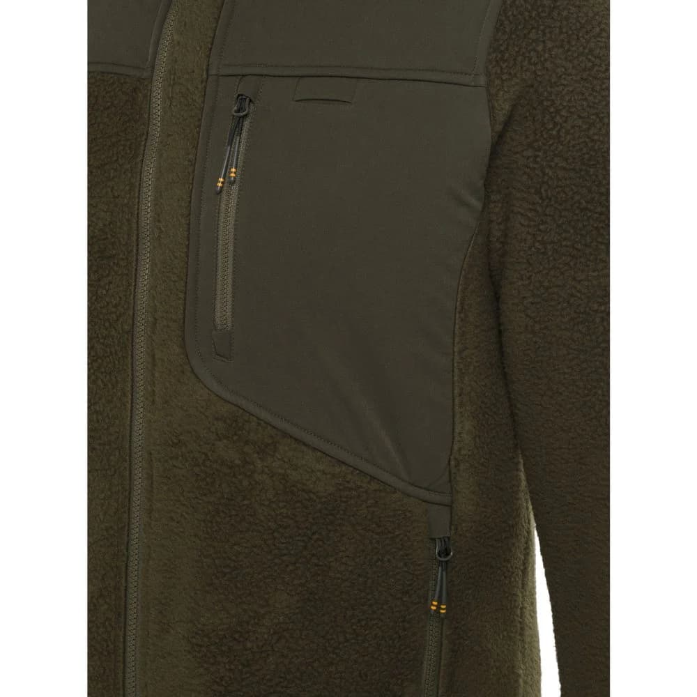 Halifax Sherpa Fleece Jacket Green Moss, view: 4