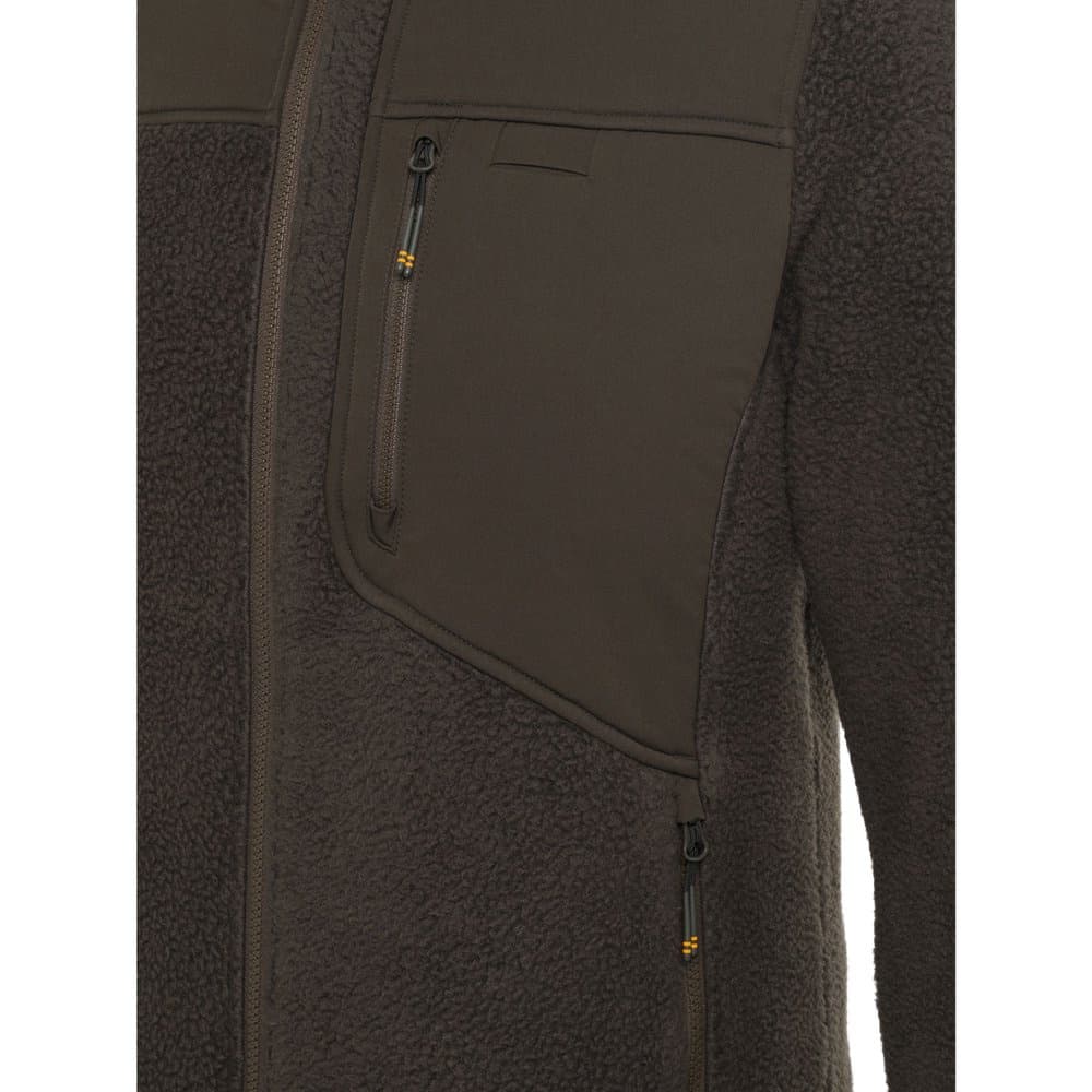 Halifax Sherpa Fleece Jacket Brown Bark, view: 4