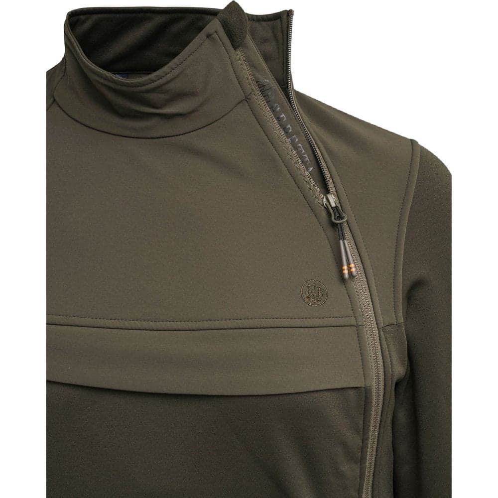Binostash Anorak Fleece Green Moss, view: 2