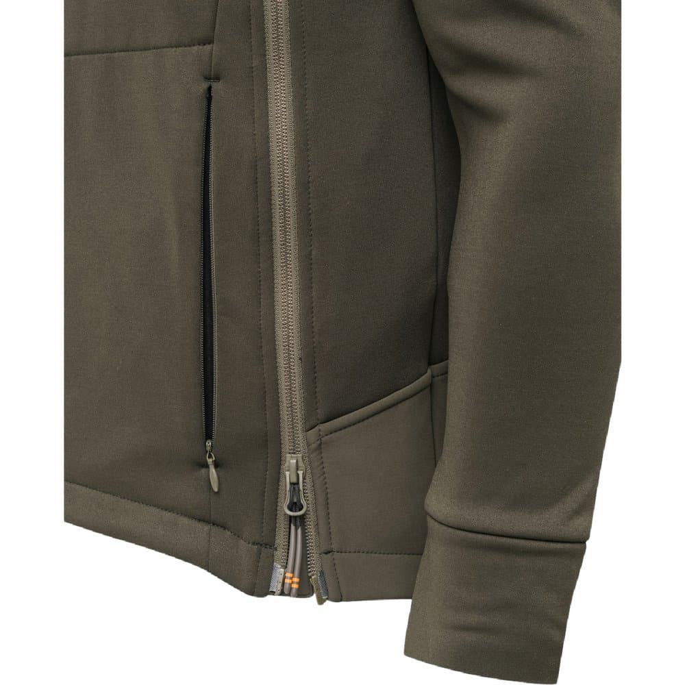 Binostash Anorak Fleece Green Moss, view: 4