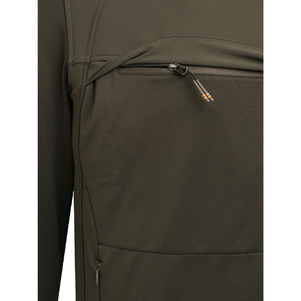 Binostash Anorak Fleece Green Moss, view: 3