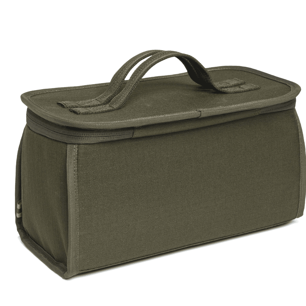 Gamekeeper Evo Cart Bag 100 Moss & Brown Bark, view: 1