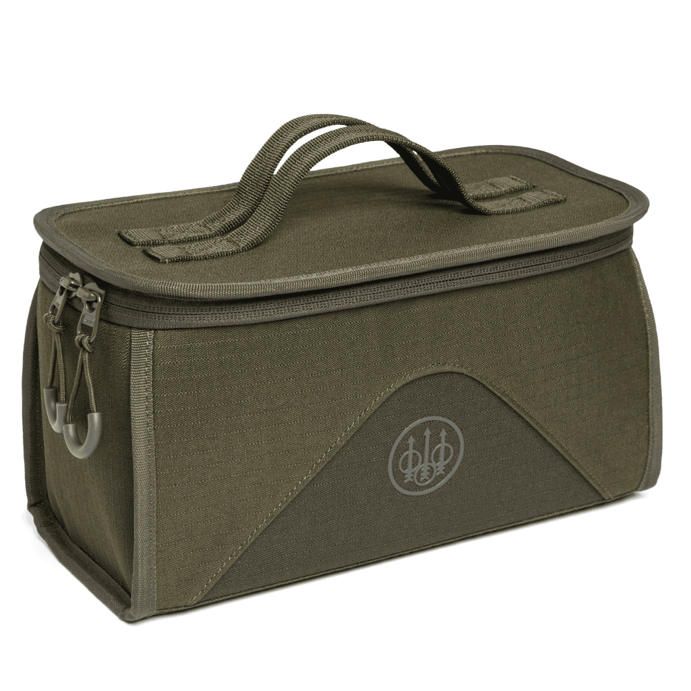 Gamekeeper Evo Cart Bag 100 Moss & Brown Bark, view: 0