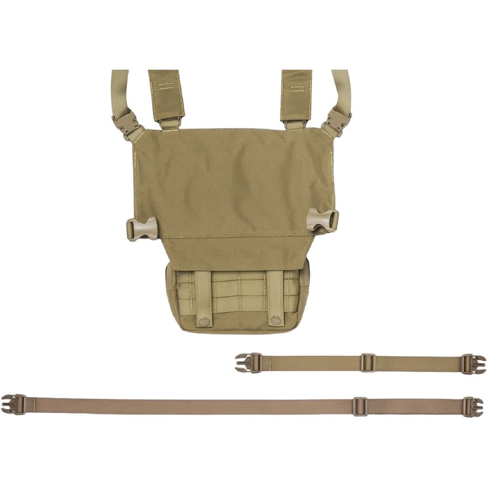 Tactical Chest Rig Coyote Brown, view: 5