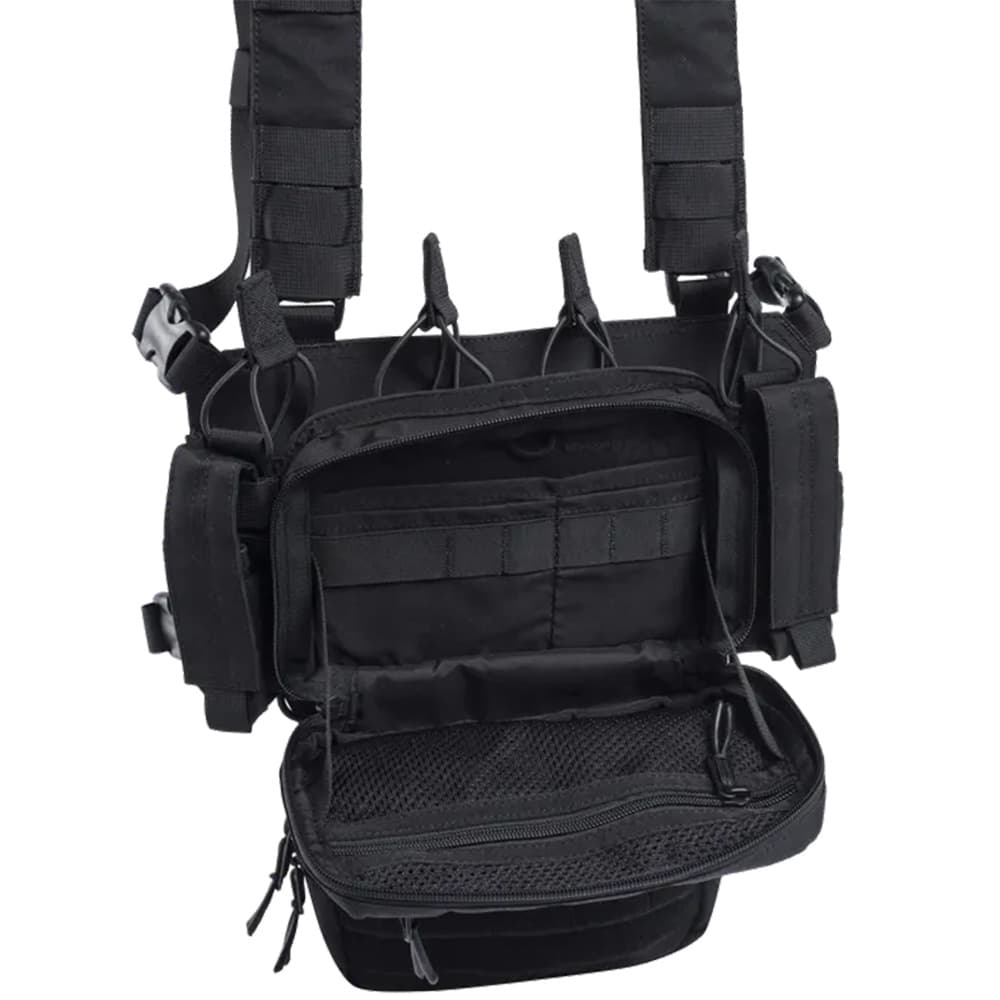Tactical Chest Rig Black, view: 4