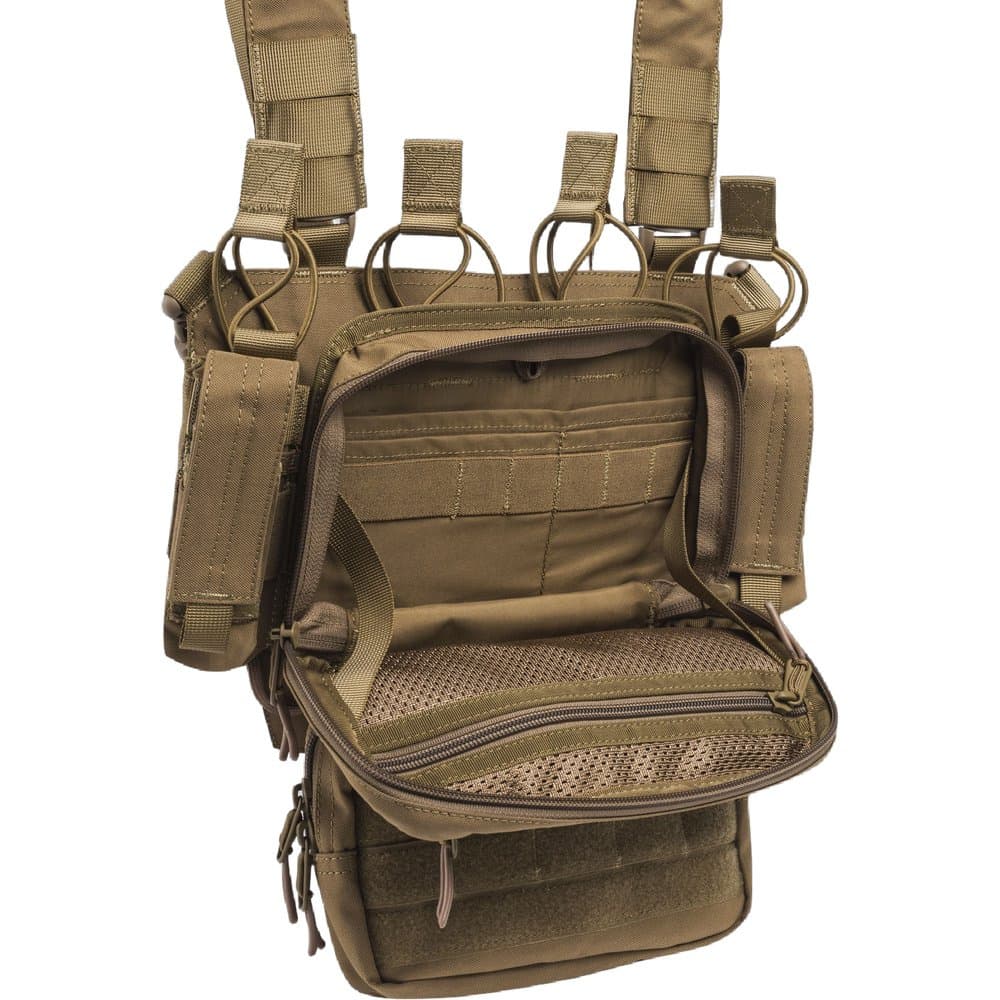 Tactical Chest Rig Coyote Brown, view: 2