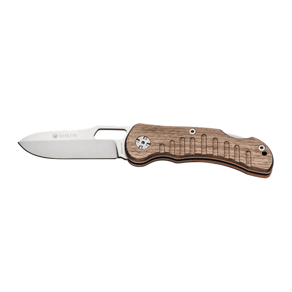 Bushbuck Folding Knife Brown & Orange, view: 0