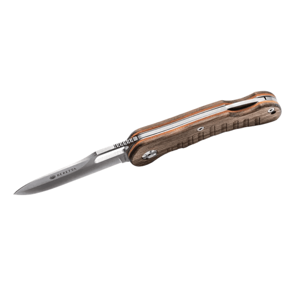 Bushbuck Folding Knife Brown & Orange, view: 3