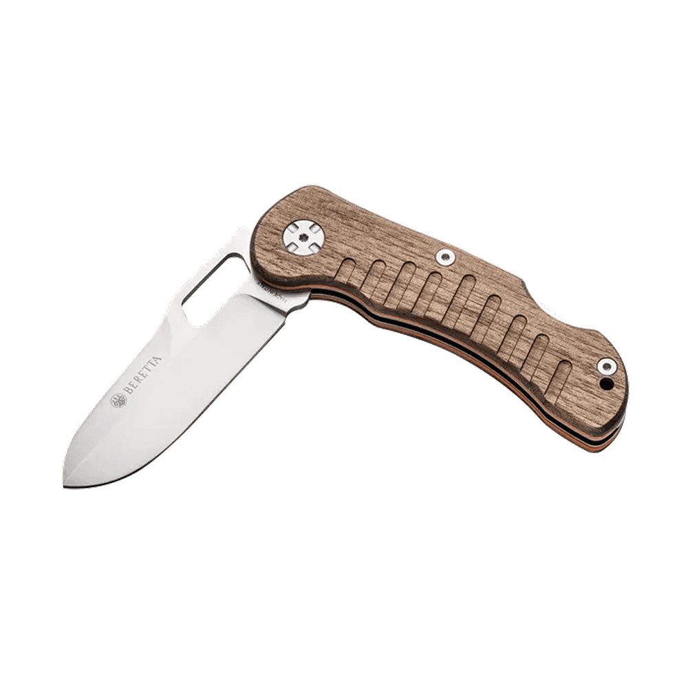 Bushbuck Folding Knife Brown & Orange, view: 1