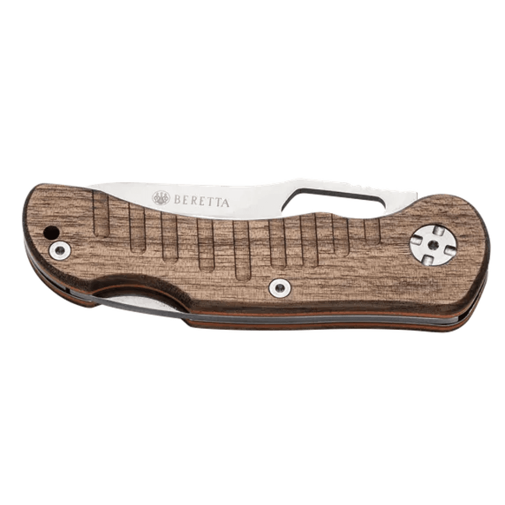 Bushbuck Folding Knife Brown & Orange, view: 2