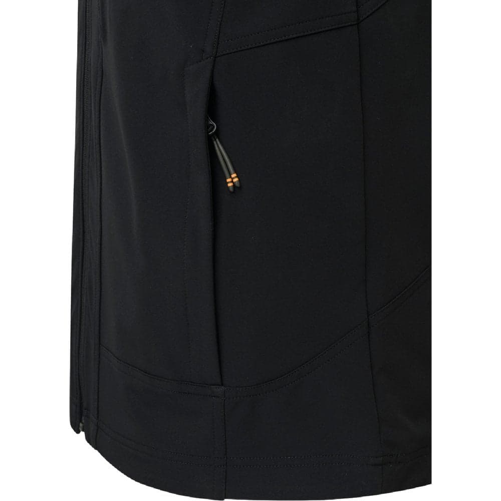 Sonoran Softshell Vest Gunmetal Black, view: 2