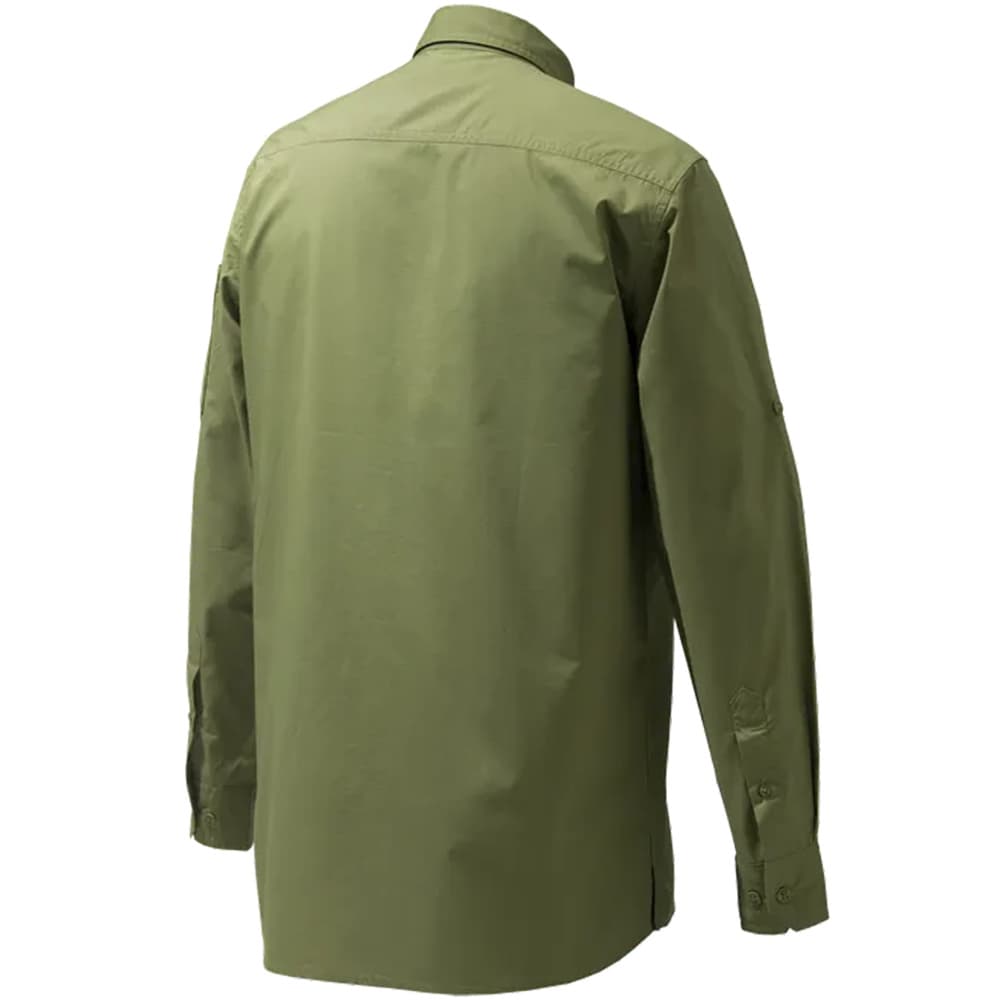 Mortirolo Shirt Long Sleeves Olive Drab, view: 1