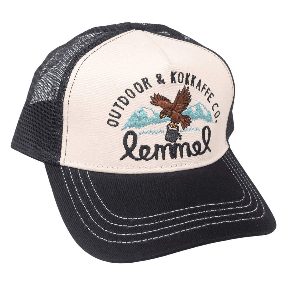 Trucker Cap "Keep On Truckin Mama" White/Black, view: 0
