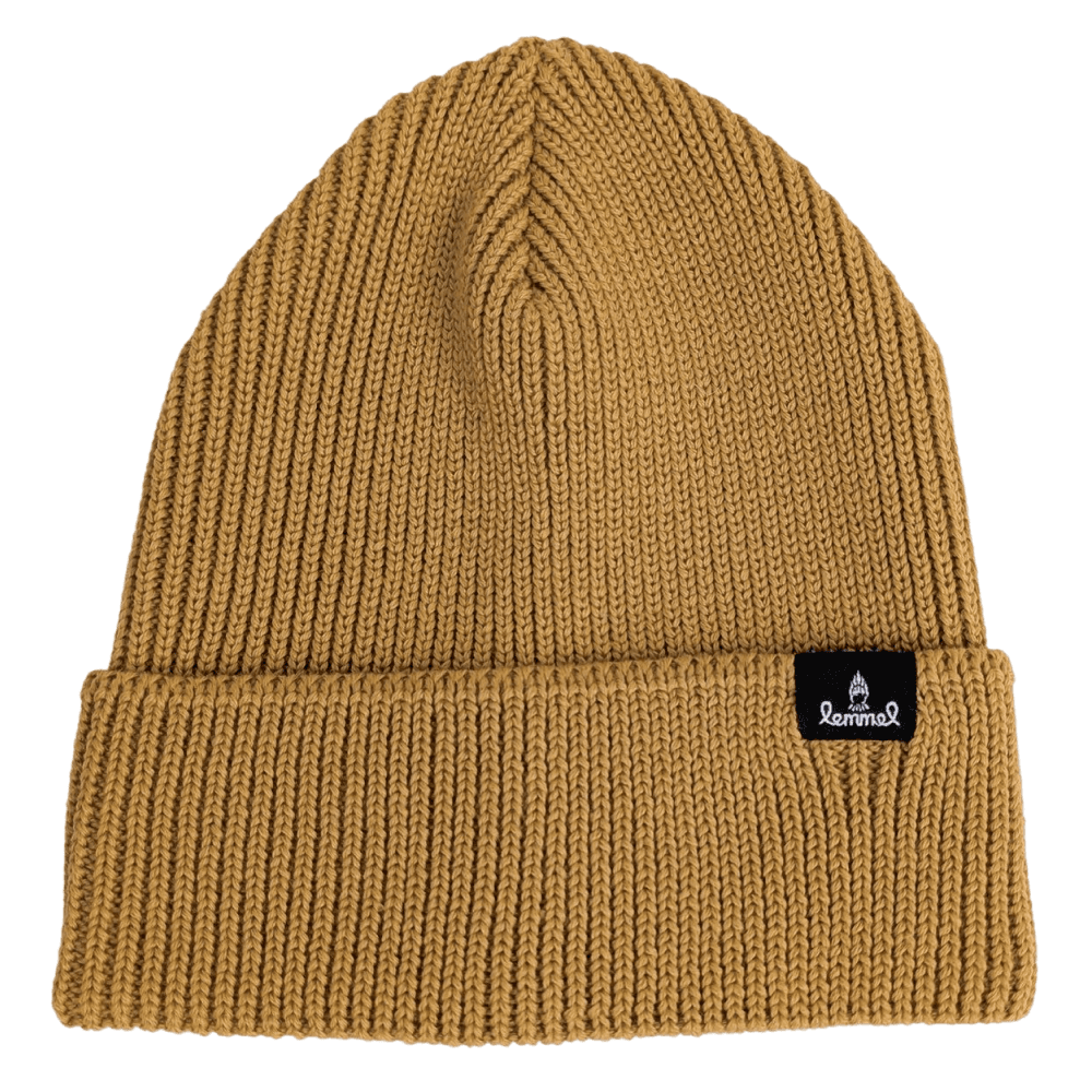 Beanie "Glöden" Yellow, view: 0