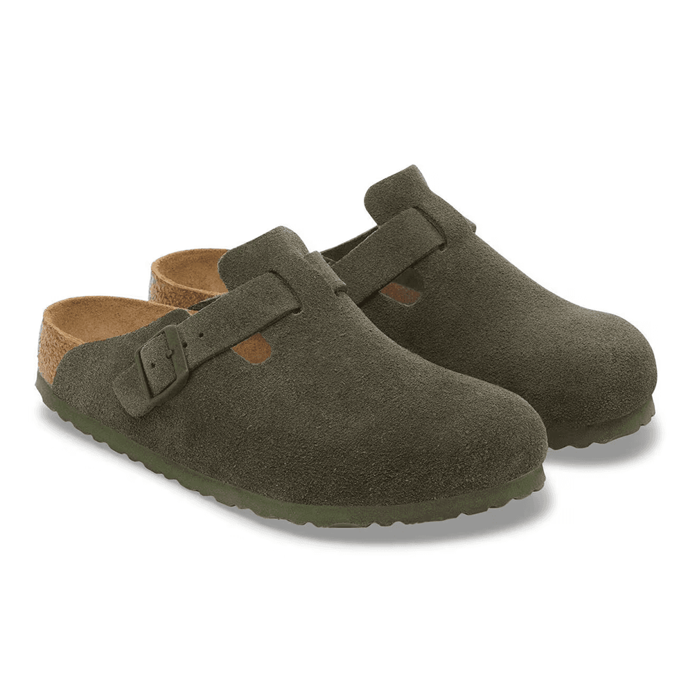 Boston Natural Leather Oiled Narrow Thyme, view: 4