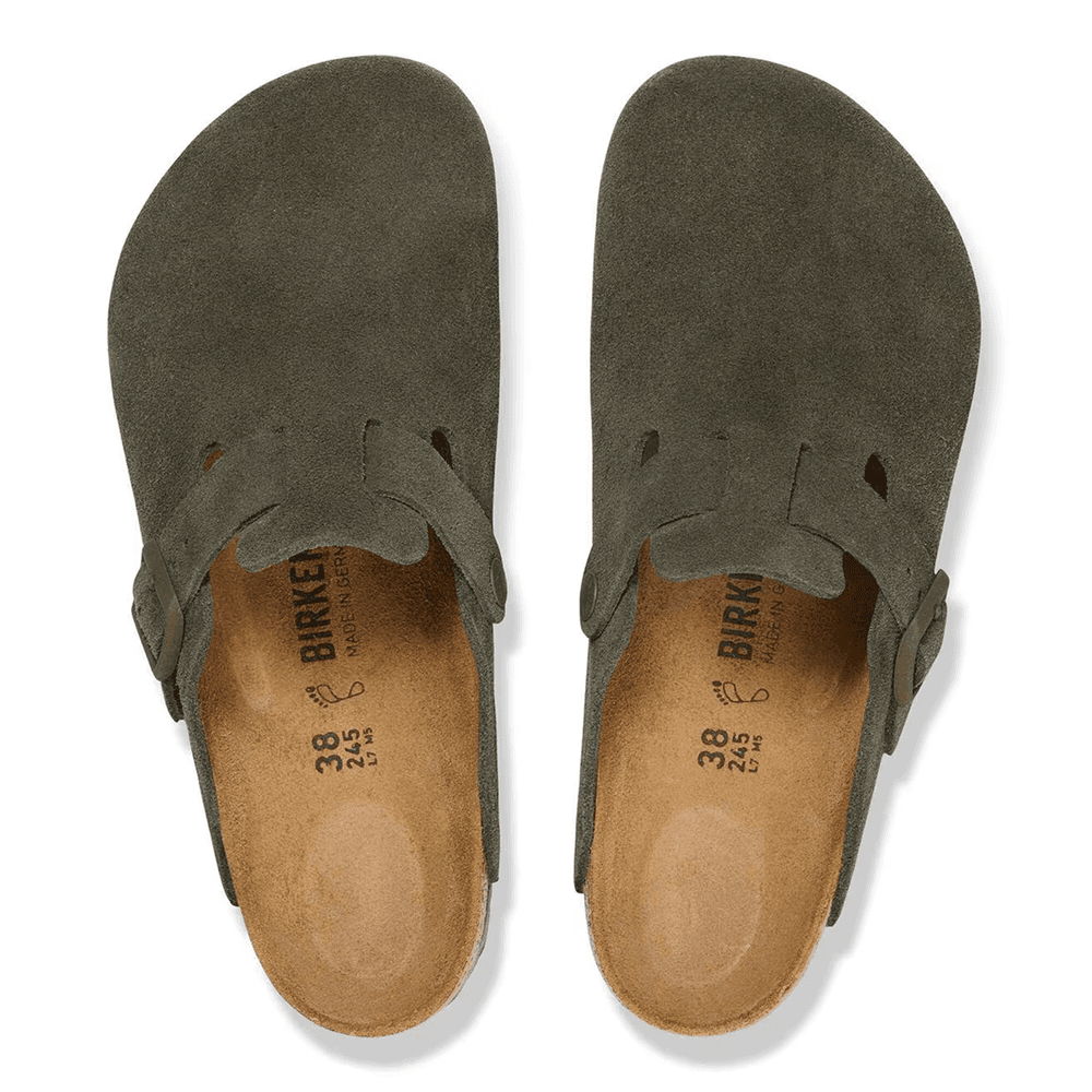 Boston Natural Leather Oiled Narrow Thyme, view: 1