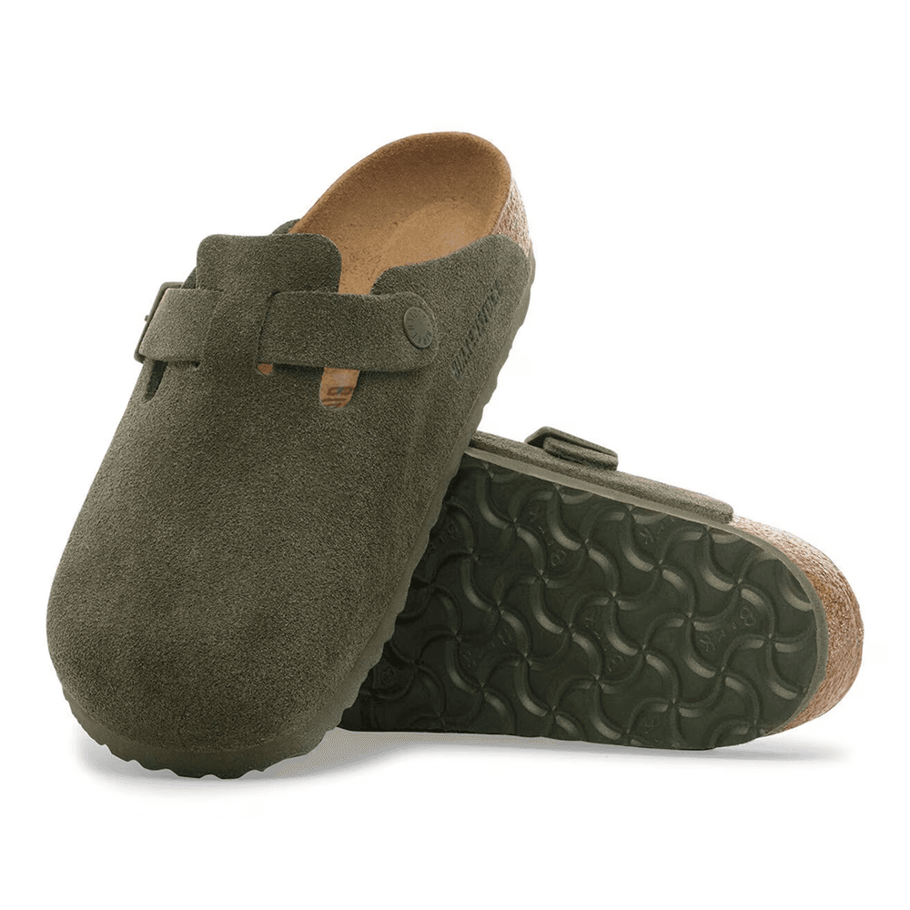 Boston Natural Leather Oiled Narrow Thyme, view: 5