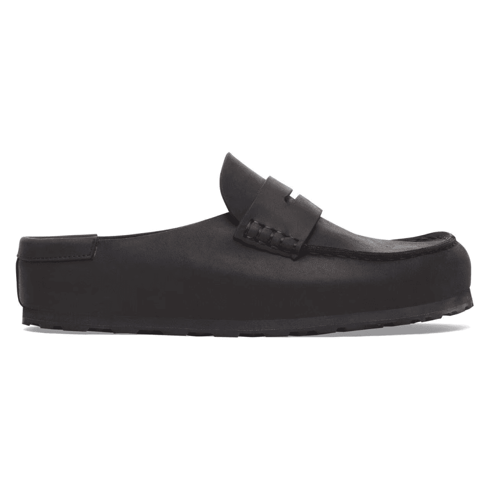Naples Wrapped Natural Leather Oiled Narrow Black, view: 2