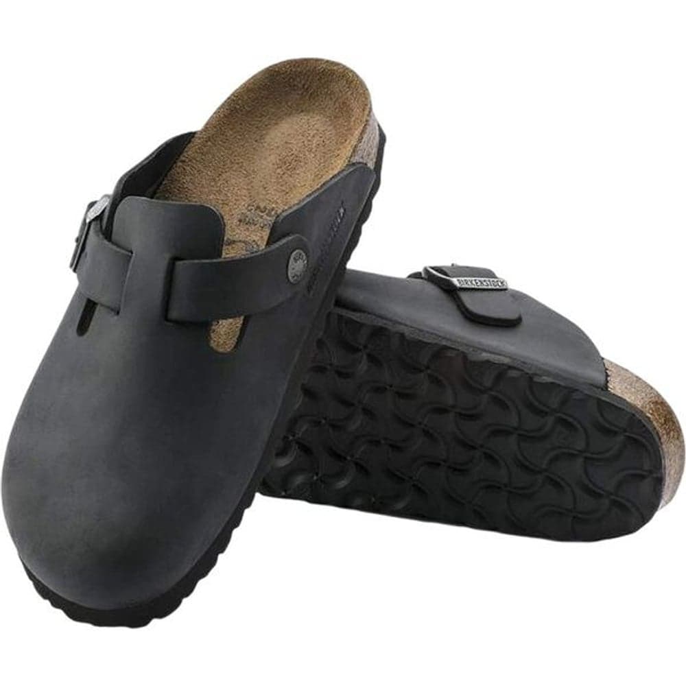 Boston Natural Leather Oiled Regular Black, view: 3