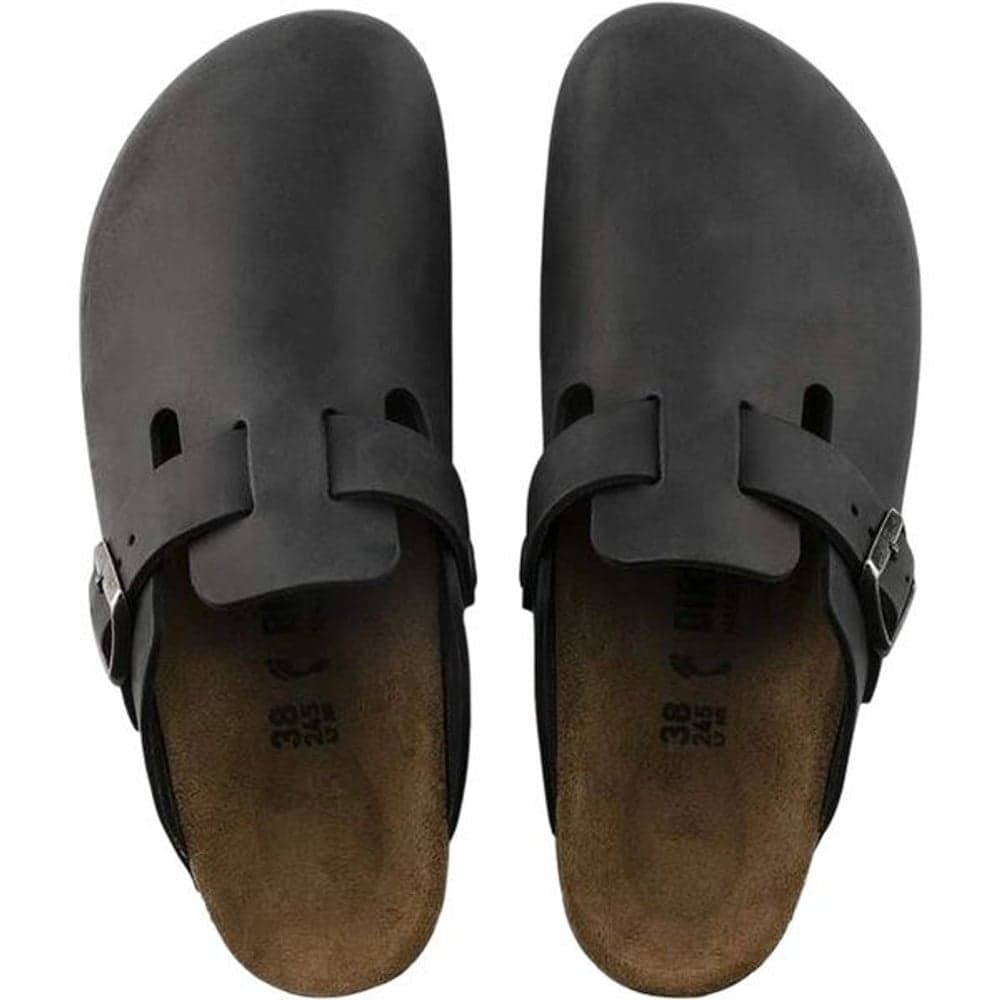 Boston Natural Leather Oiled Regular Black, view: 1