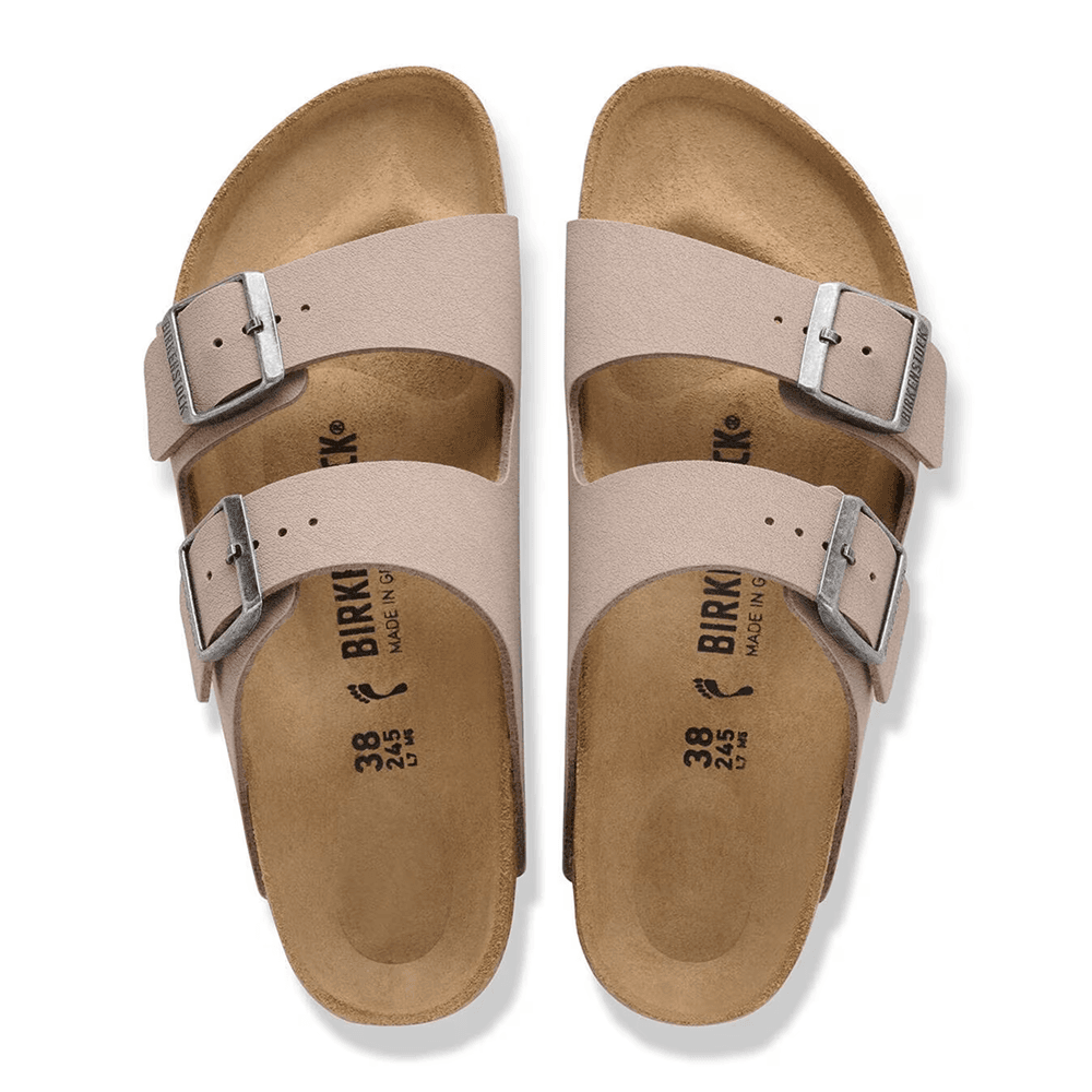 Arizona Birko-Flor Nubuk Narrow Gray Taupe, view: 1