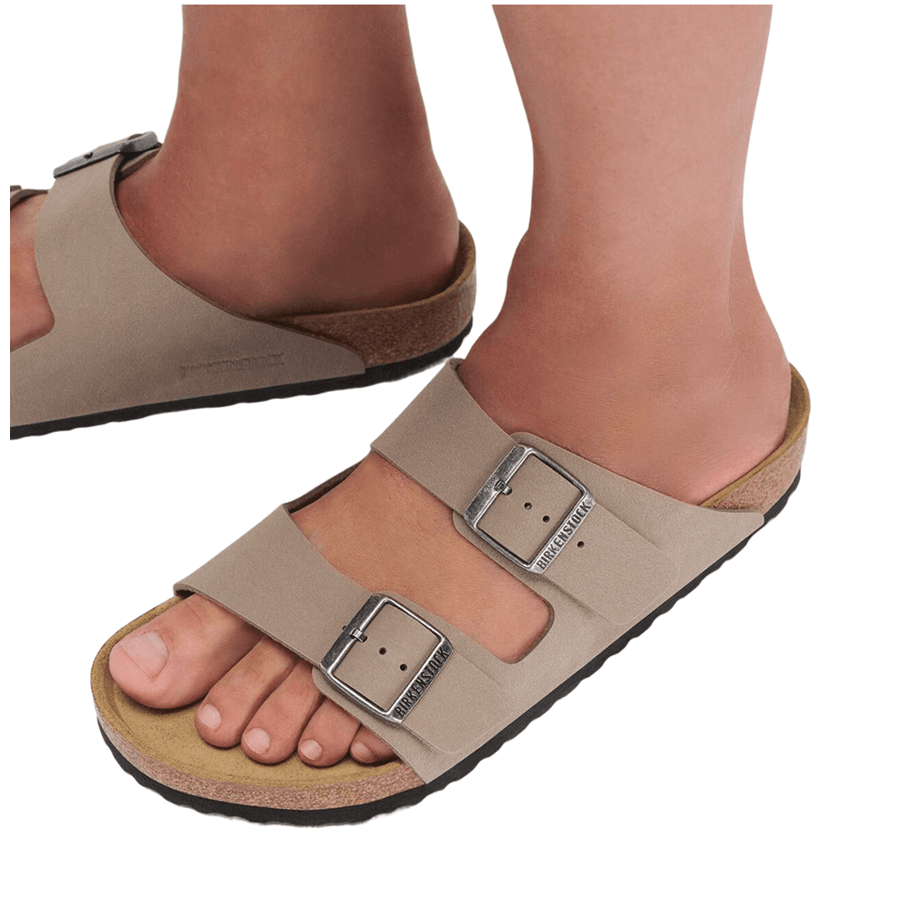 Arizona Birko-Flor Nubuk Narrow Gray Taupe, view: 3