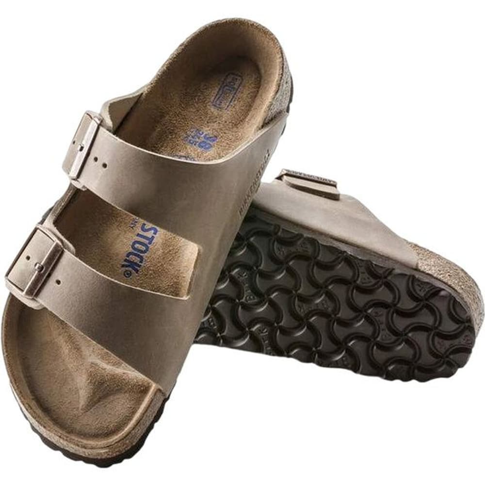 Arizona Soft Footbed Natural Leather Oiled Regular Tabacco Brown, view: 3