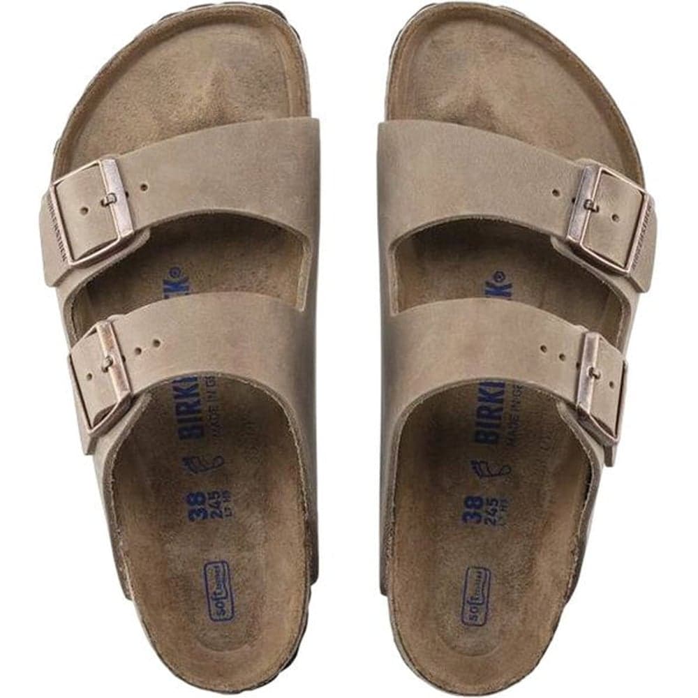 Arizona Soft Footbed Natural Leather Oiled Regular Tabacco Brown, view: 1