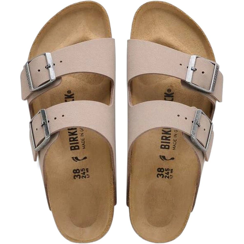 Arizona Birko-Flor Nubuk Regular Gray Taupe, view: 1
