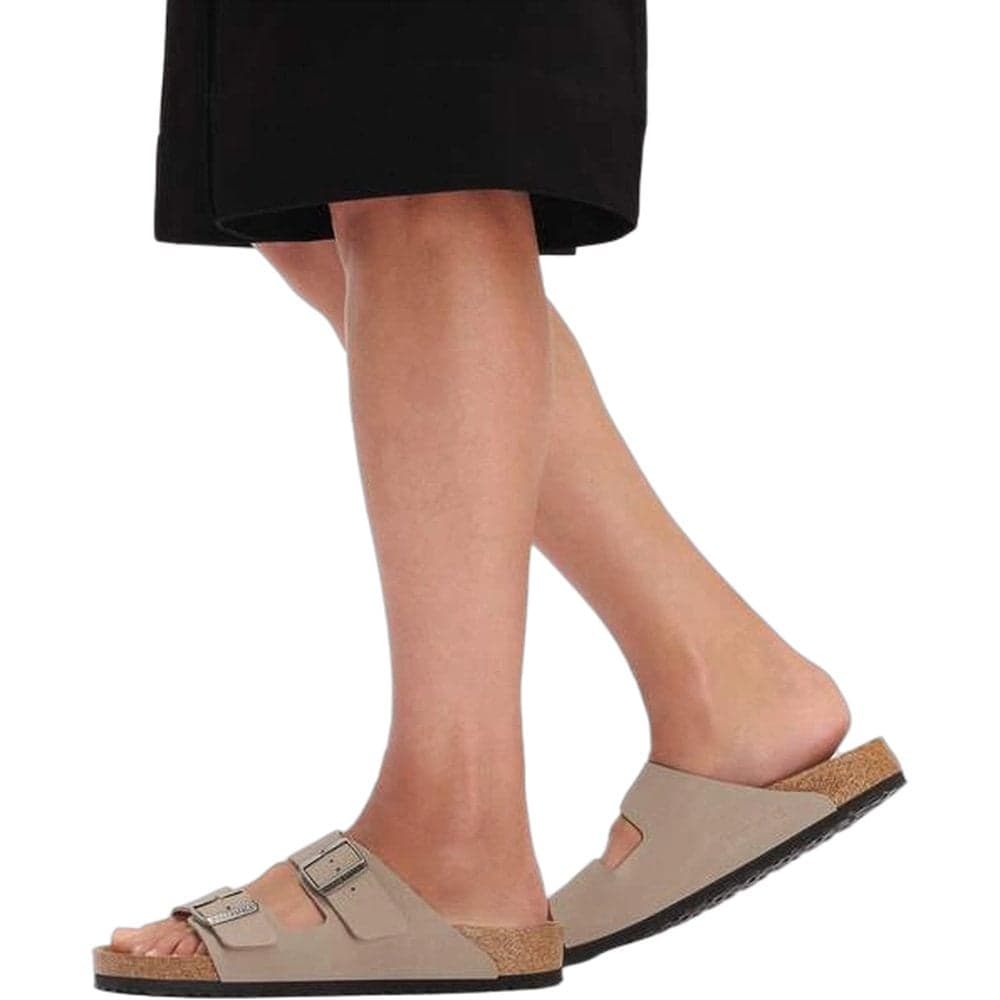 Arizona Birko-Flor Nubuk Regular Gray Taupe, view: 4
