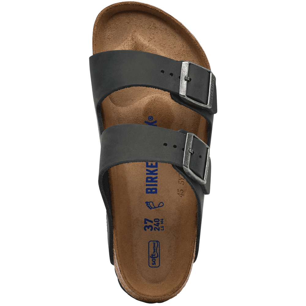 M's Arizona Soft Footbed Oiled Leather Black, view: 1