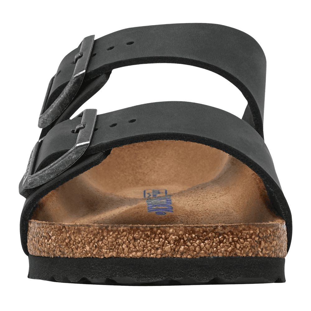 M's Arizona Soft Footbed Oiled Leather Black, view: 2