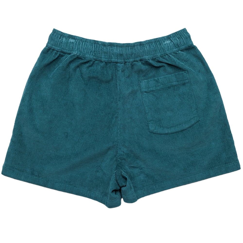 W's All Decked Out Cord Short Transformative Teal, view: 1
