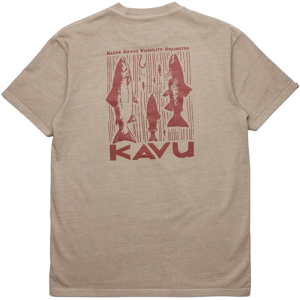 M's Salmon Heavy Weight Tee Buff, view: 1
