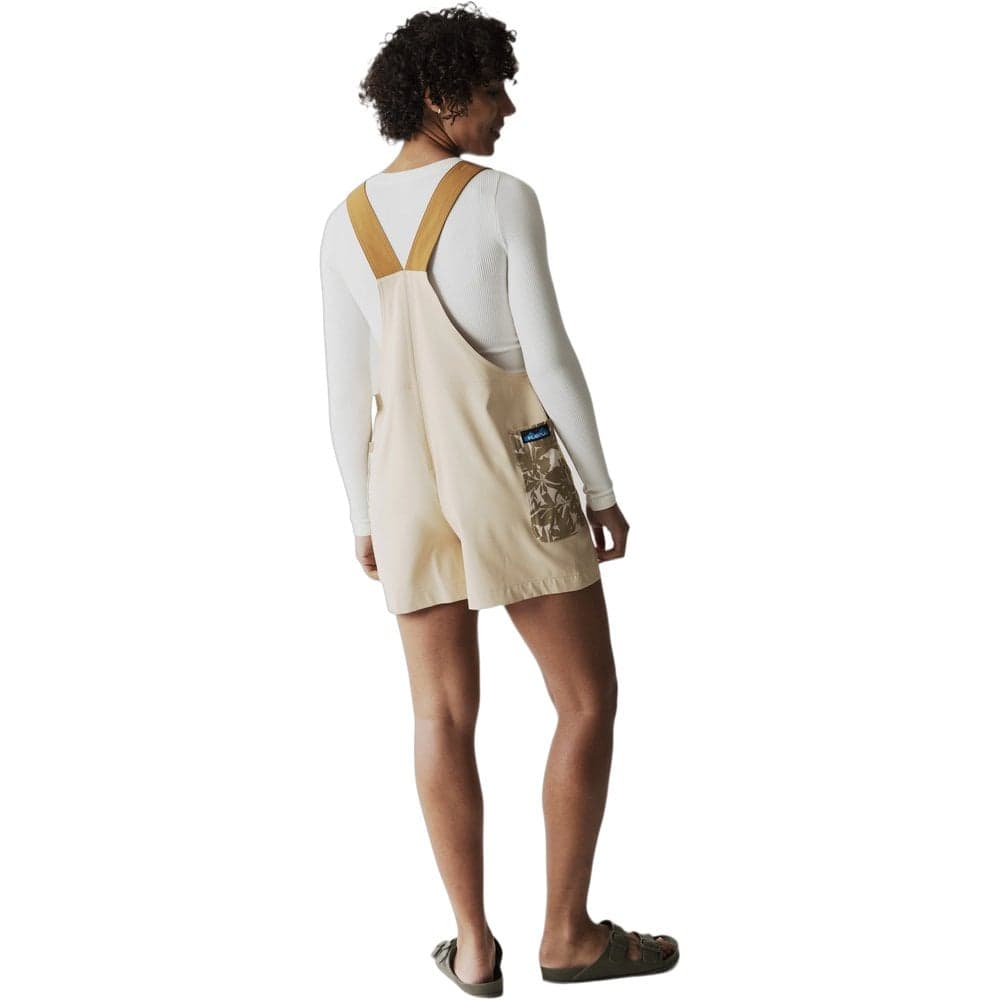 W's Montanita Jumper Shorts Beige Palm, view: 4