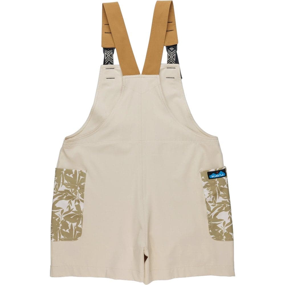 W's Montanita Jumper Shorts Beige Palm, view: 1