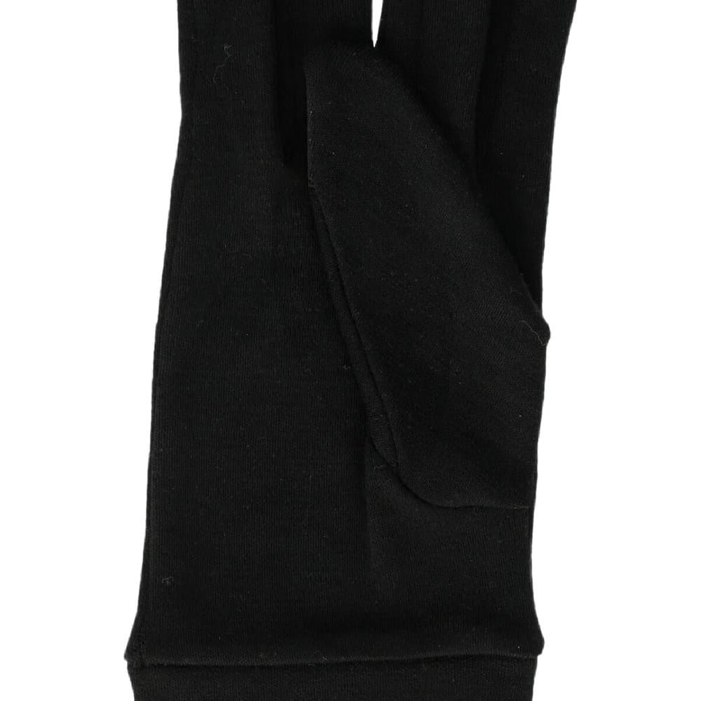 Unisex Ume Wool Liner Gloves Black, view: 2