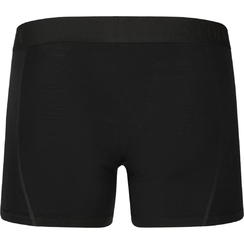 M's Bamboo Boxer 5-Pack Black, view: 2