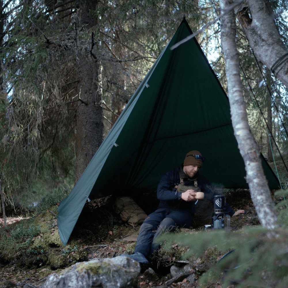 Laavu Tarp 275X275 Cm Green, view: 2