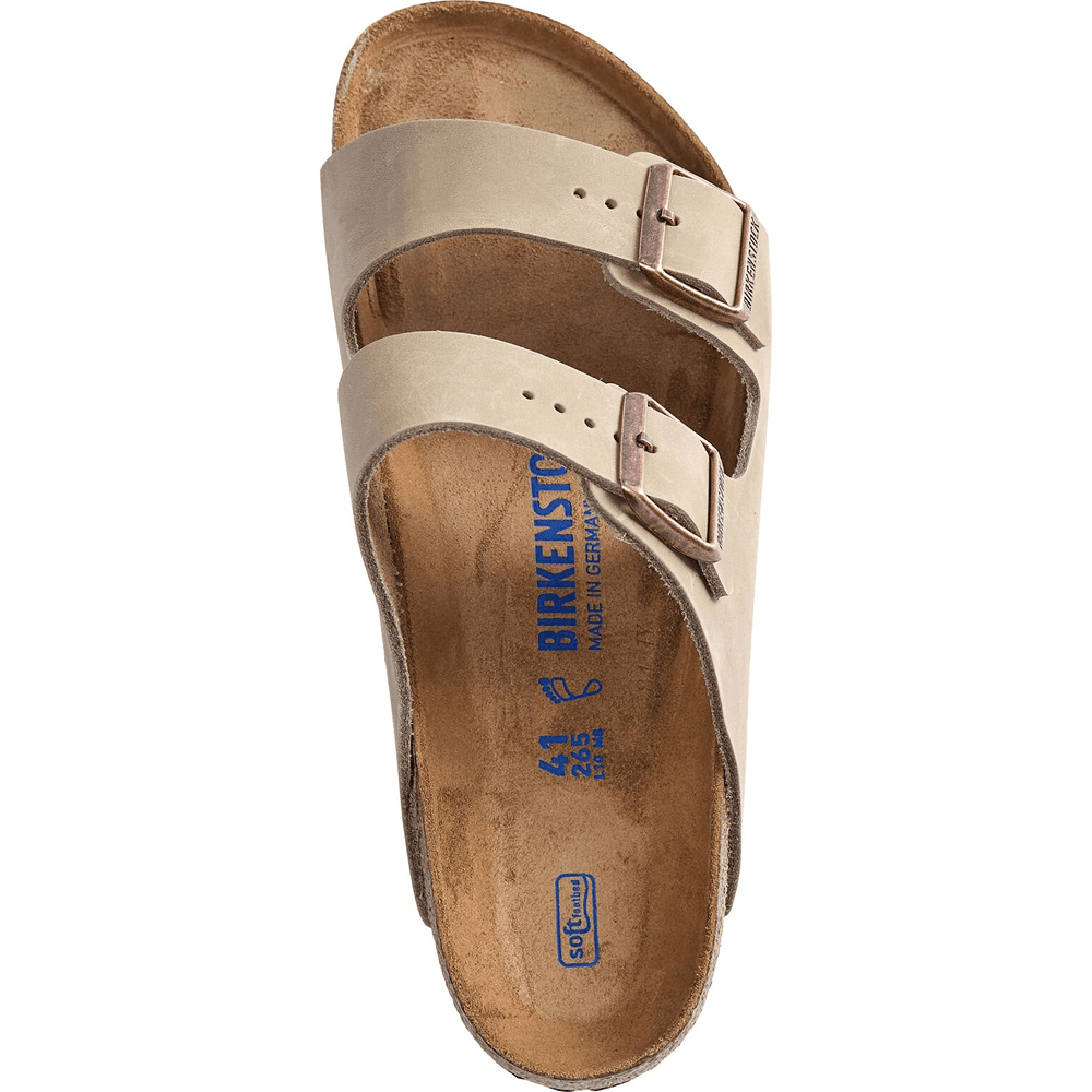 W's Arizona Soft Footbed Oiled Leather Tabacco Brown, view: 2