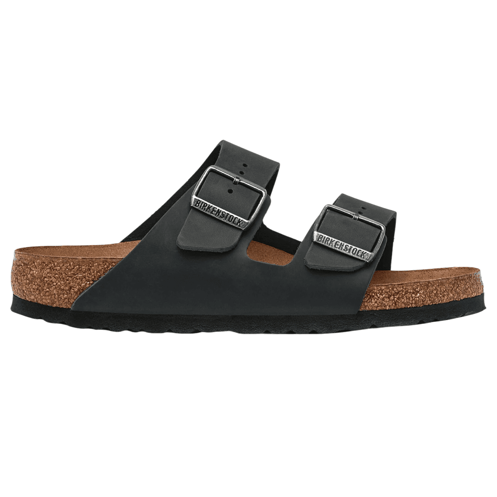 W's Arizona Soft Footbed Oiled Leather Black, view: 0