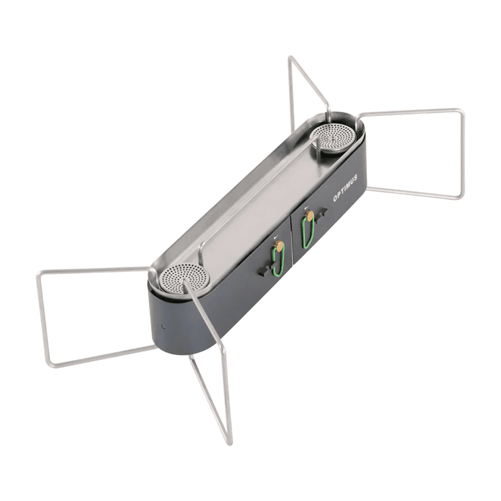 Gemini II Gas Stove, view: 2