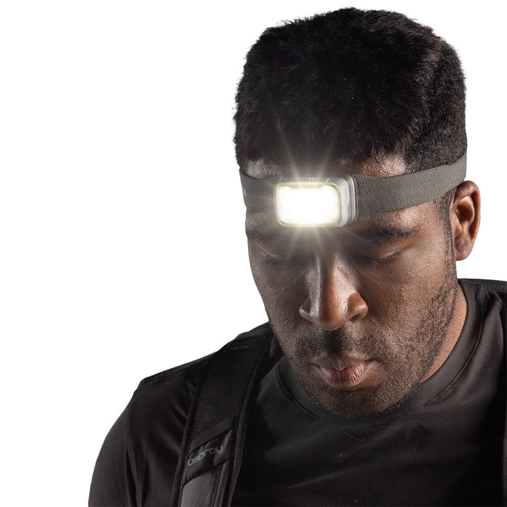 Range 400 Headlamp - Midnight Gray, view: 1