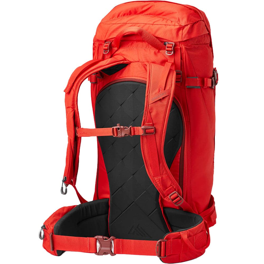 Alpine-Targhee 45 S Lava Red, view: 1