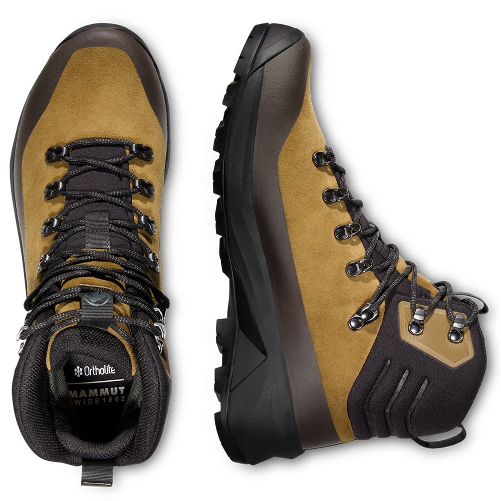 Ducan III High Lth Gtx Men Moor-Black, view: 5