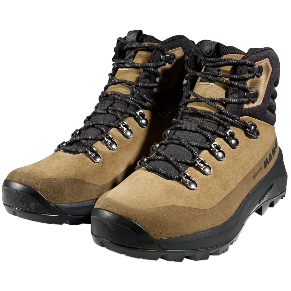 Ducan III High Lth Gtx Women Dark Sand-Black, view: 3