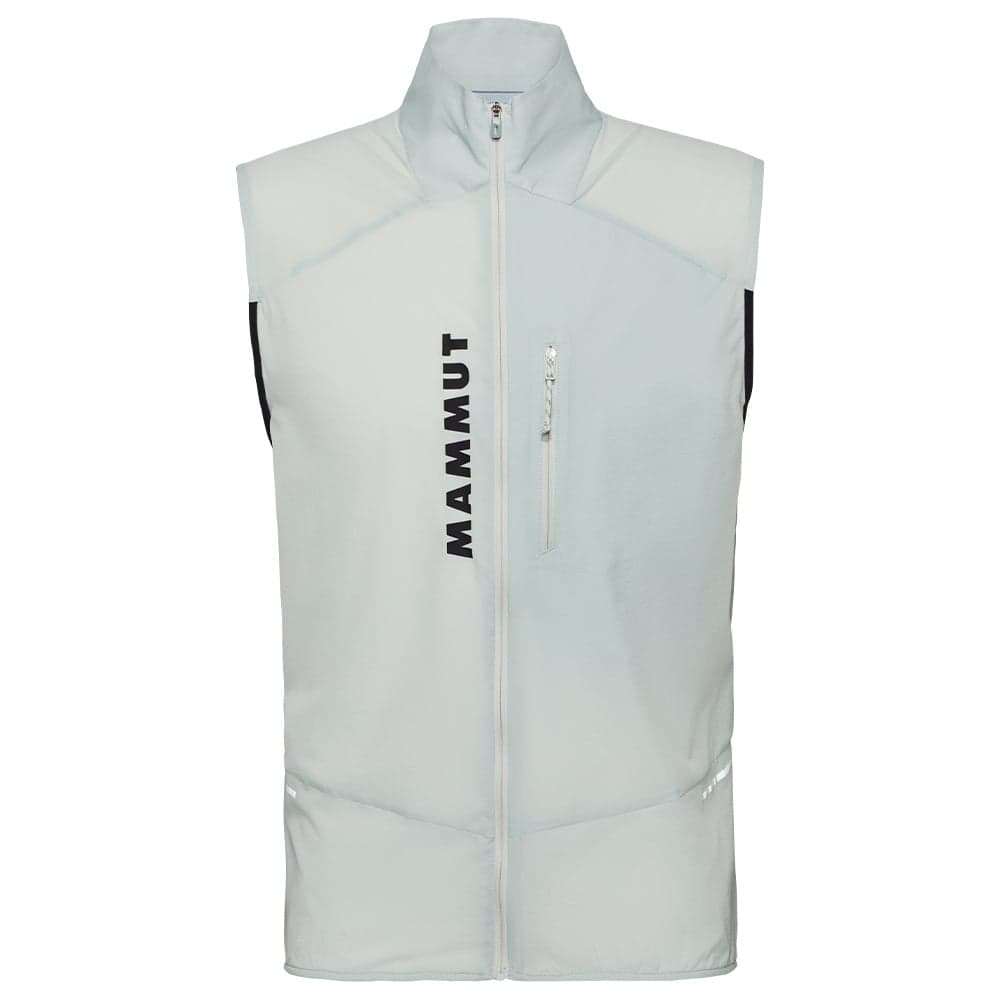 Aenergy Tr Wb Hybrid Vest Men Silver Sage-Black, view: 0