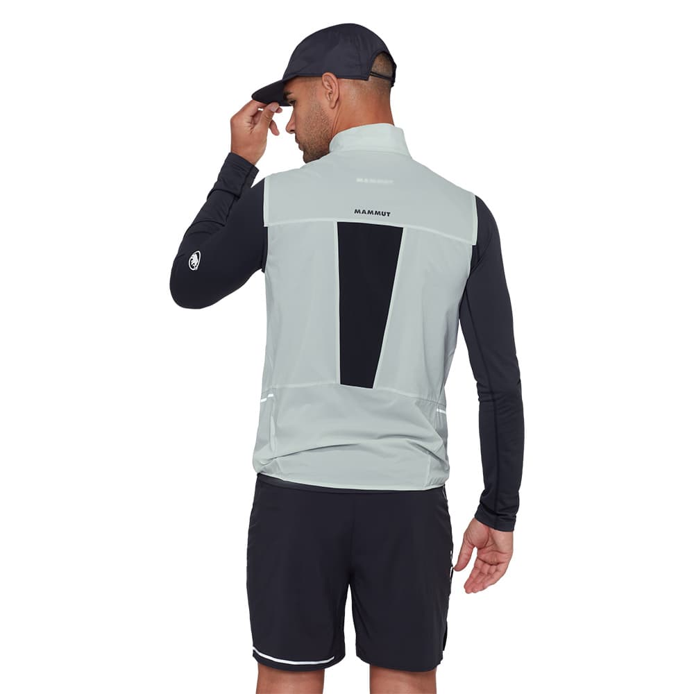 Aenergy Tr Wb Hybrid Vest Men Silver Sage-Black, view: 3