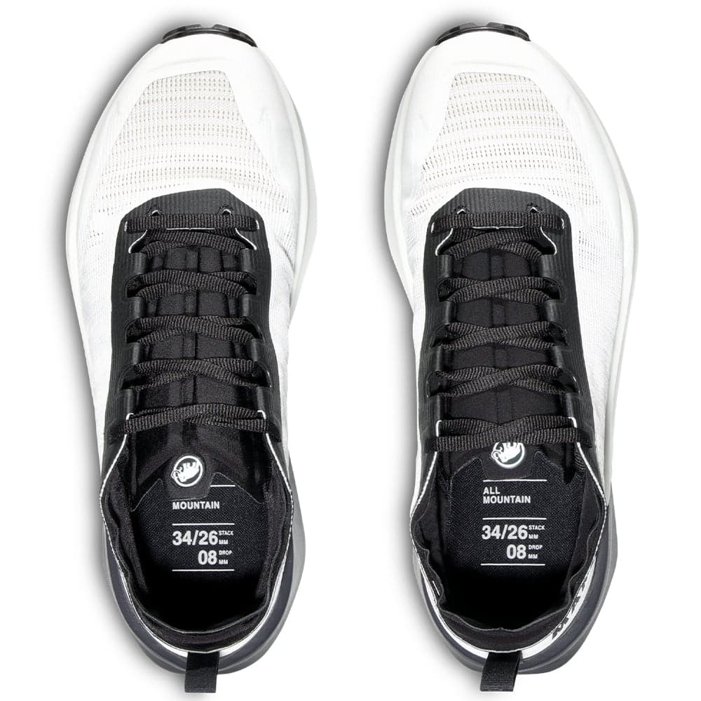 Aenergy Trail All Mountain Low Men White-Black, view: 4